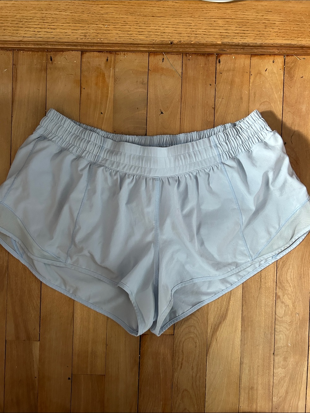 Lululemon Light Blue Women's Athletic Shorts